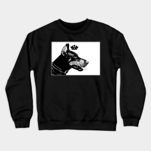 Doberman Royal Crewneck Sweatshirt